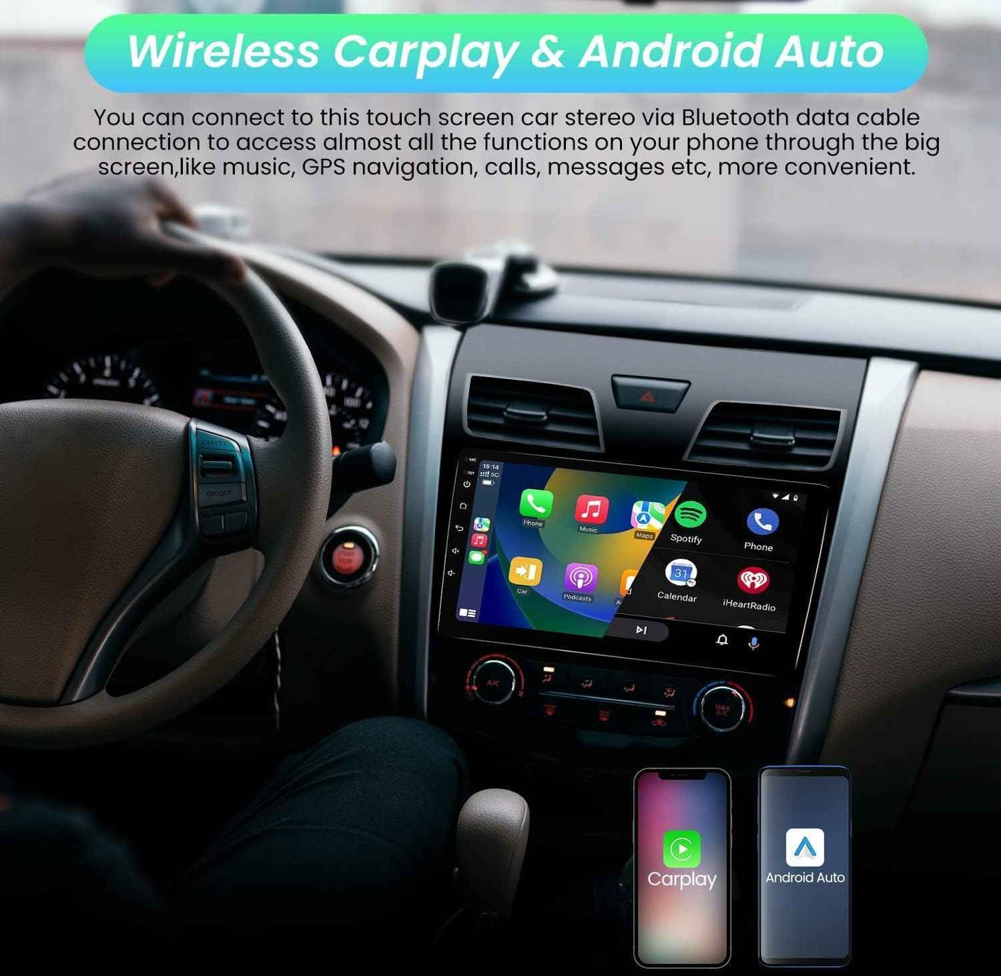 NISSAN ALTIMA 2013-2017 ANDROID