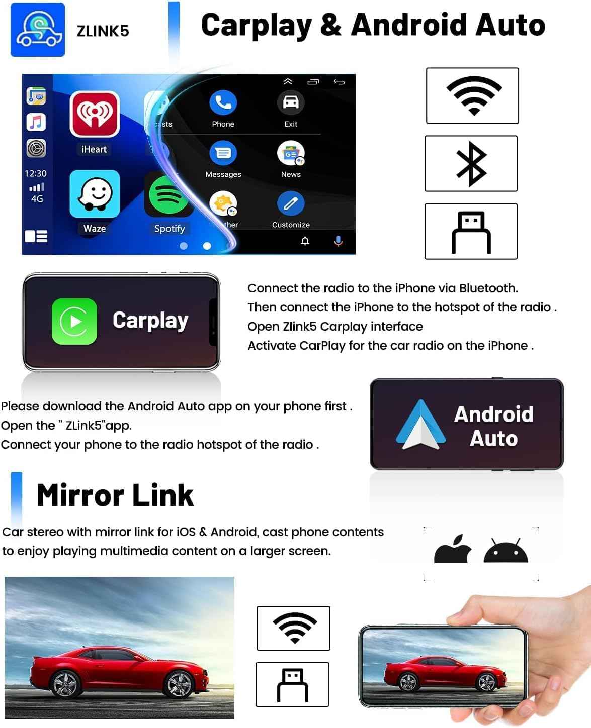NISSAN ALTIMA 2008-2012 ANDROID