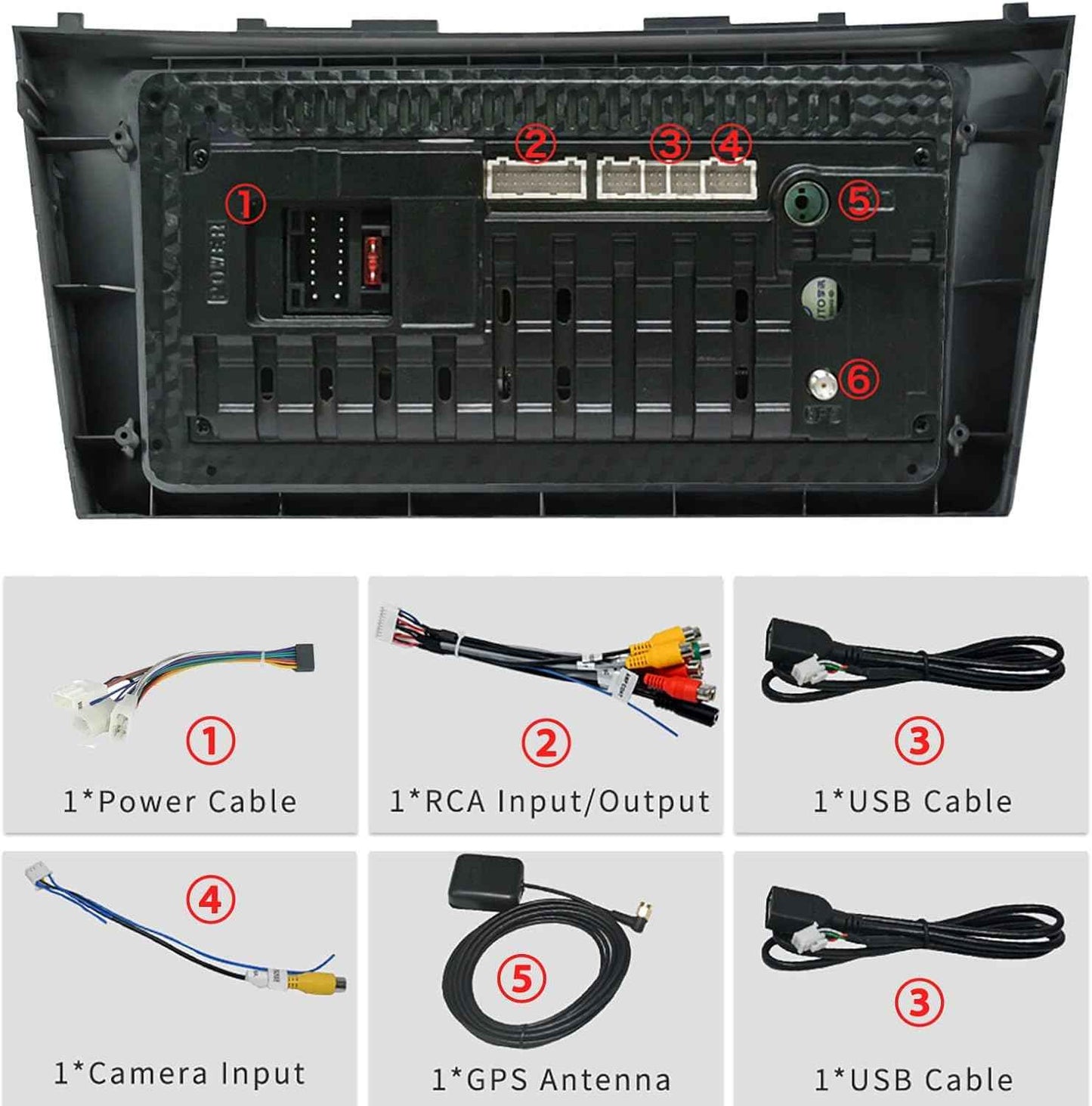 TOYOTA CAMRY 2007-2011 ANDROID .