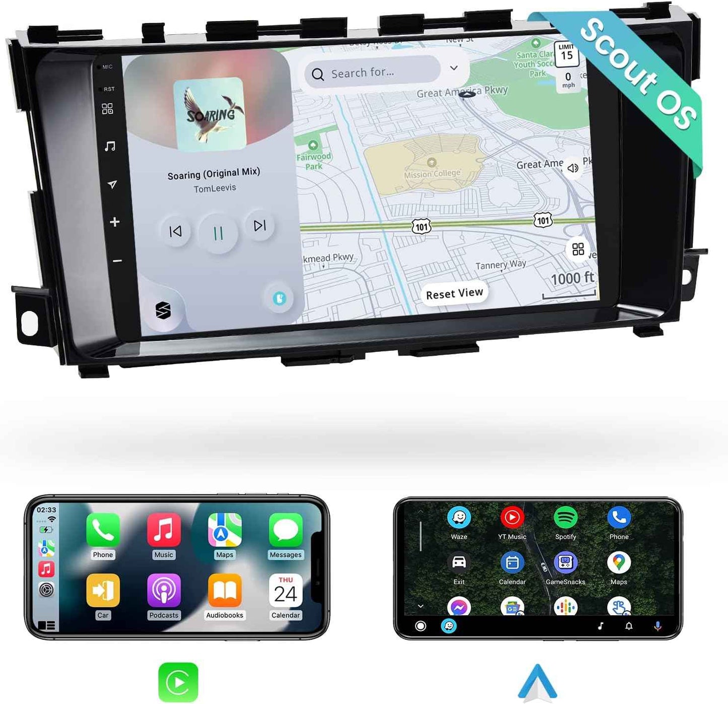 NISSAN ALTIMA 2013-2017 ANDROID
