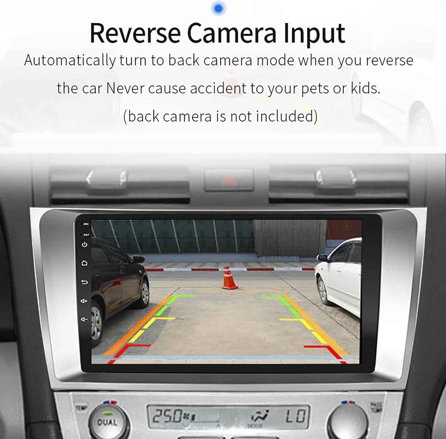TOYOTA CAMRY 2007-2011 ANDROID .