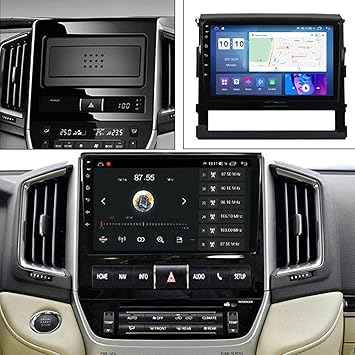 TOYOTA LAND CRUISER 2016-2020 ANDROID