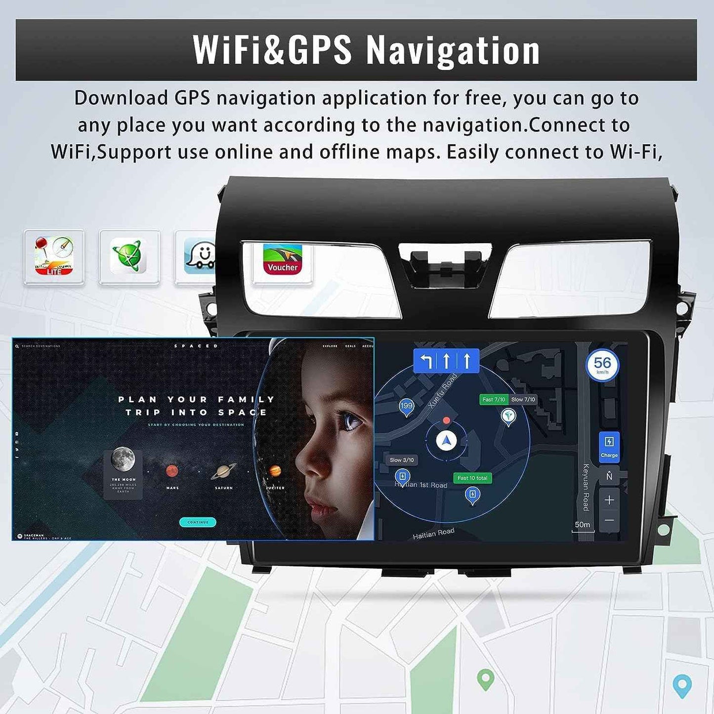 NISSAN ALTIMA 2013-2017 ANDROID