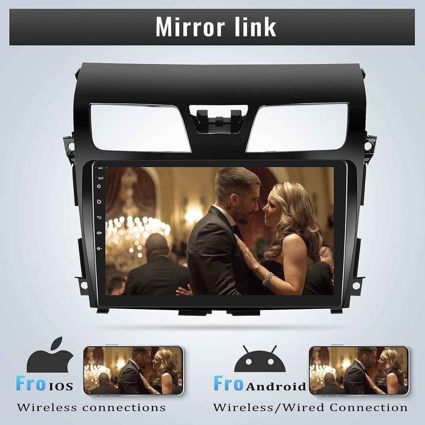 NISSAN ALTIMA 2013-2017 ANDROID