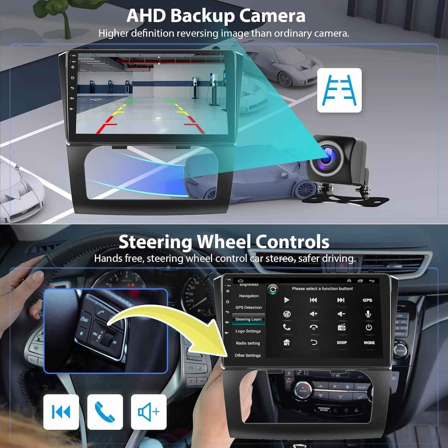 NISSAN ALTIMA 2008-2012 ANDROID