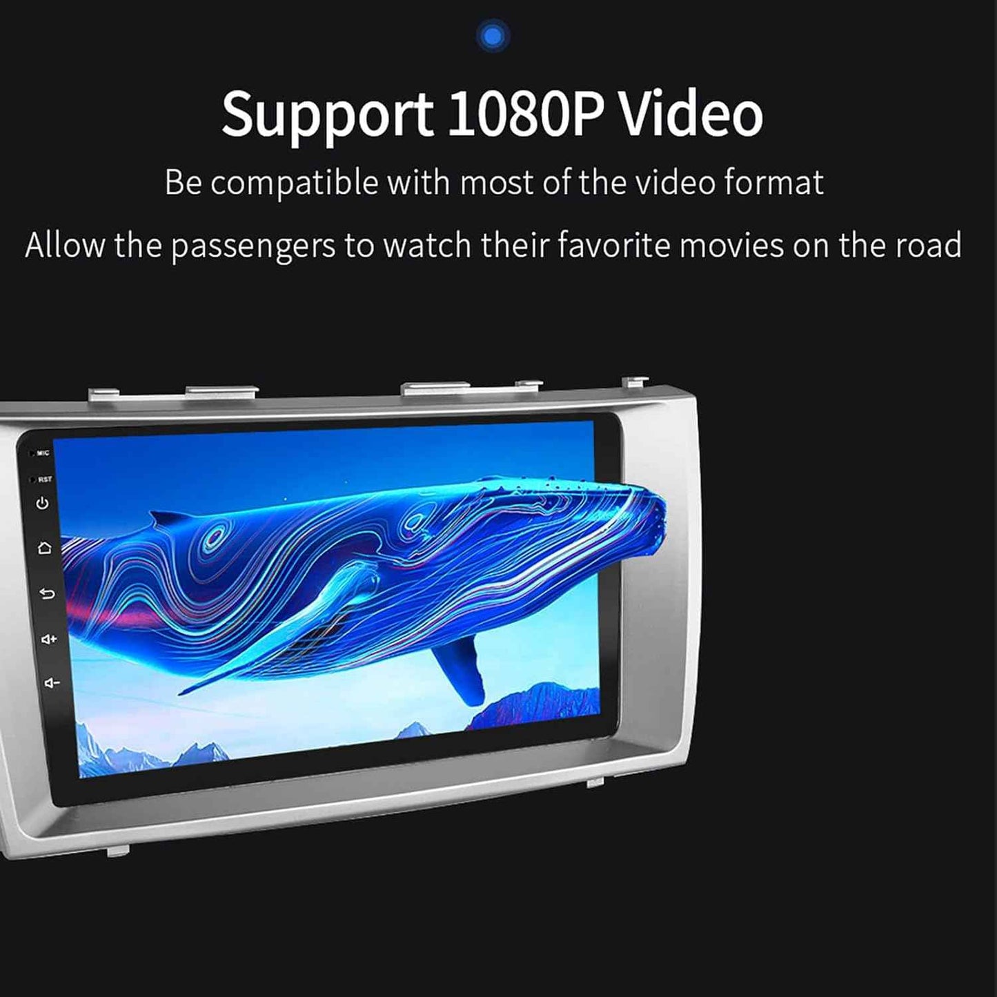 TOYOTA CAMRY 2007-2011 ANDROID .