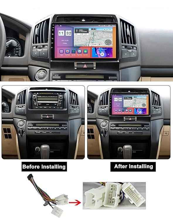 TOYOTA LAND CRUISER 2008-2015 ANDROID