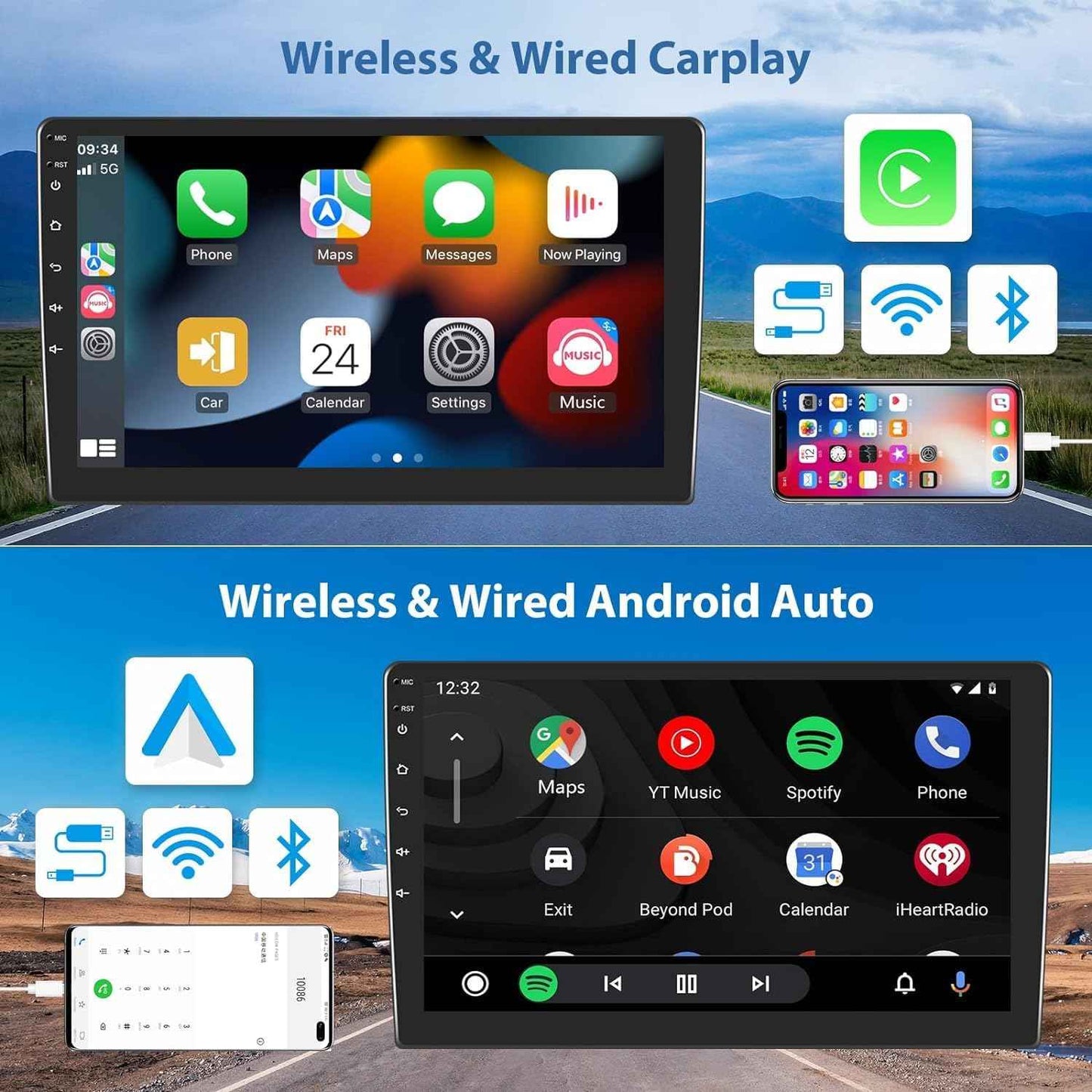 NISSAN ALTIMA 2008-2012 ANDROID