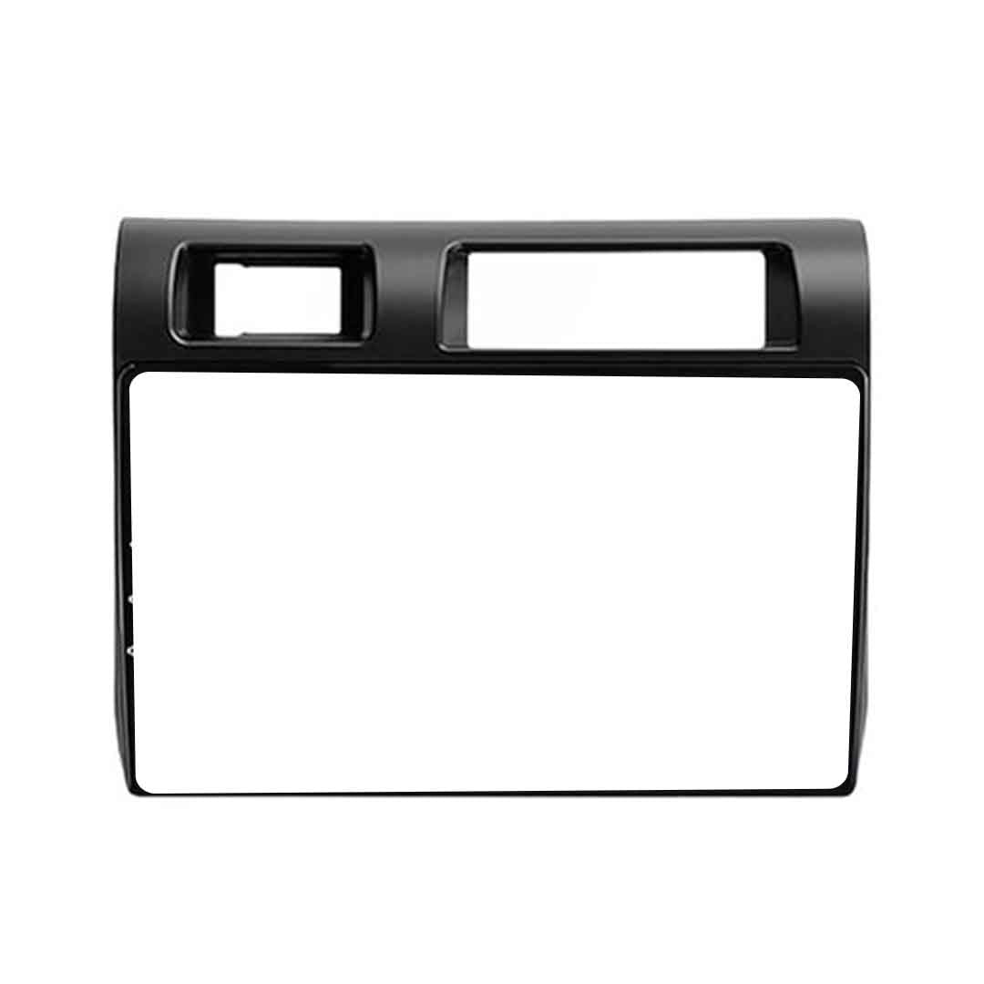 TOYOTA LC Pickup / Abu shanab / Shaas ANDROID (BLACK/WOODEN) frame - Autotek_Q8