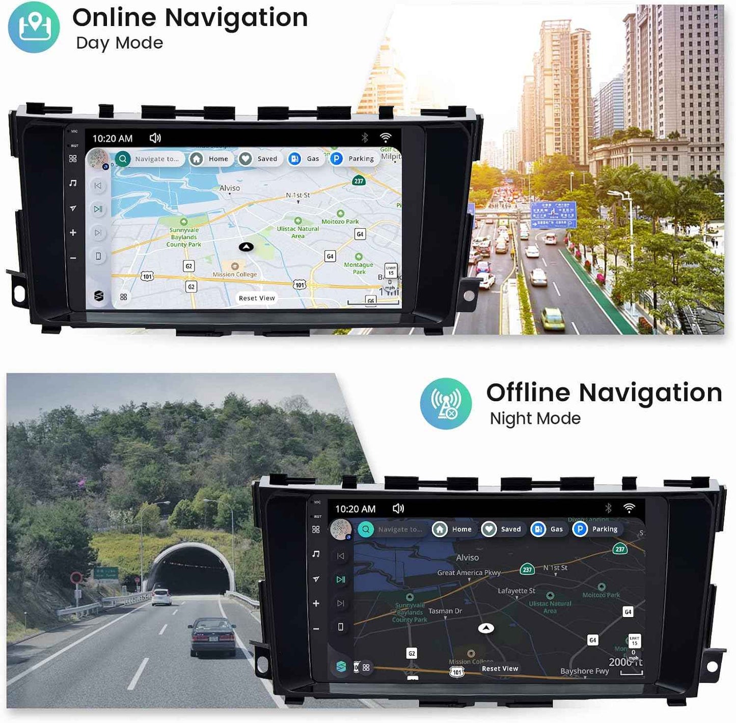 NISSAN ALTIMA 2013-2017 ANDROID