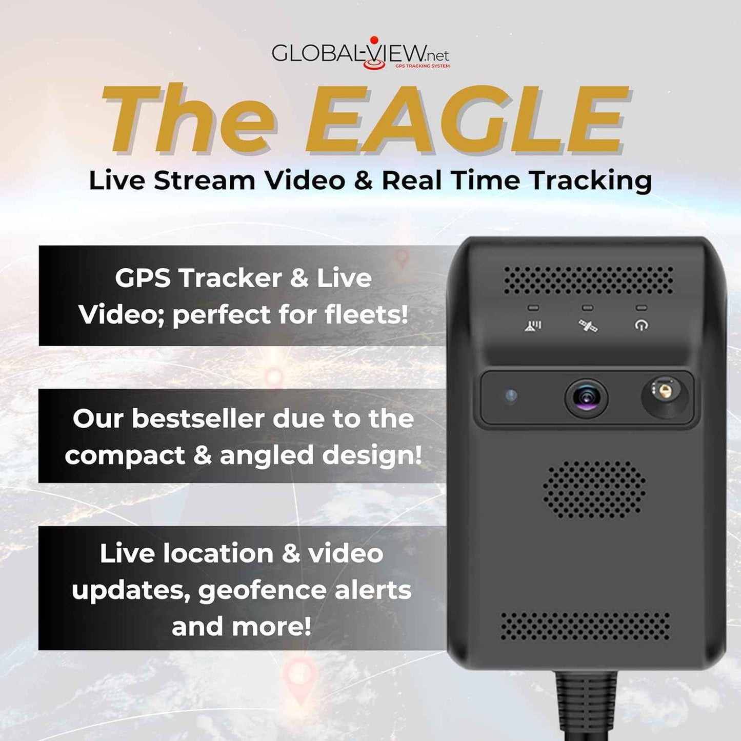 Dashcam JC261 for Cars with GPS "LiveTracking" 2CAMERA - 2CH (10 Year Subscription Free) (Copy)