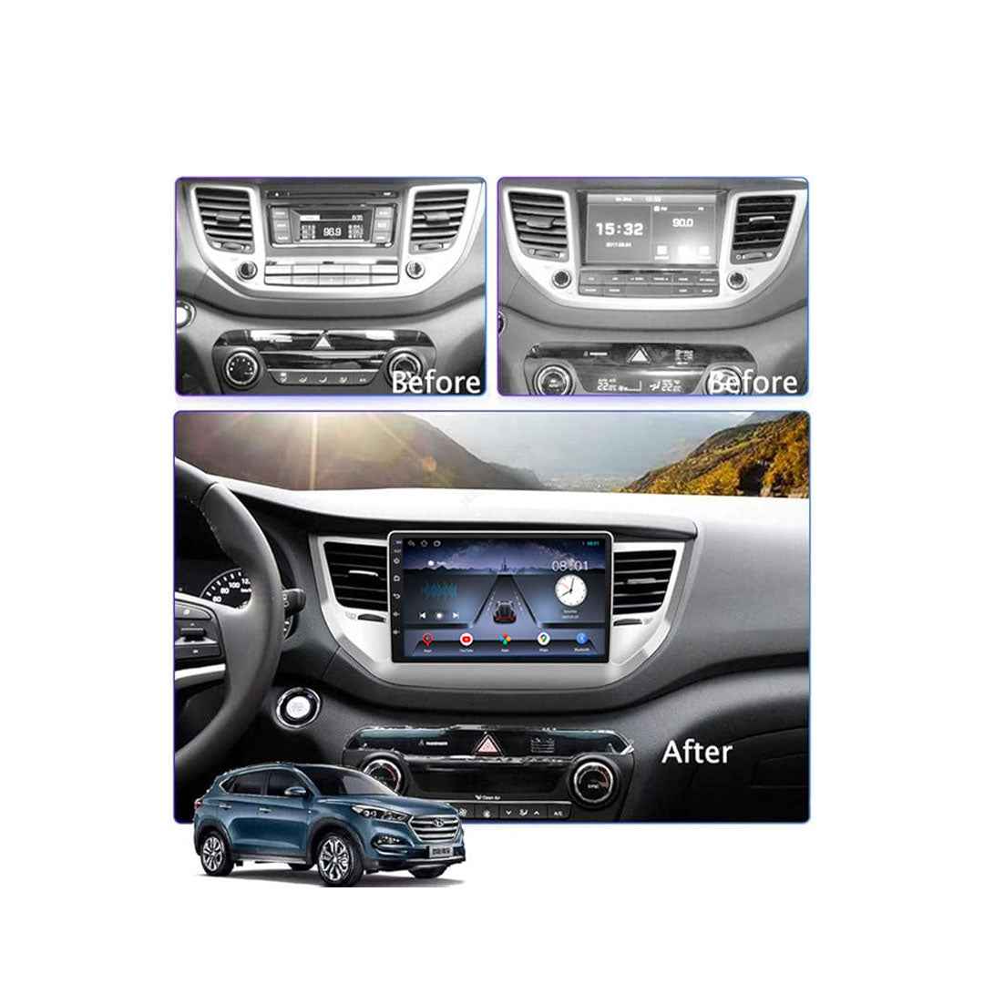 HYUNDAI TUCSON 2015-2018 frame