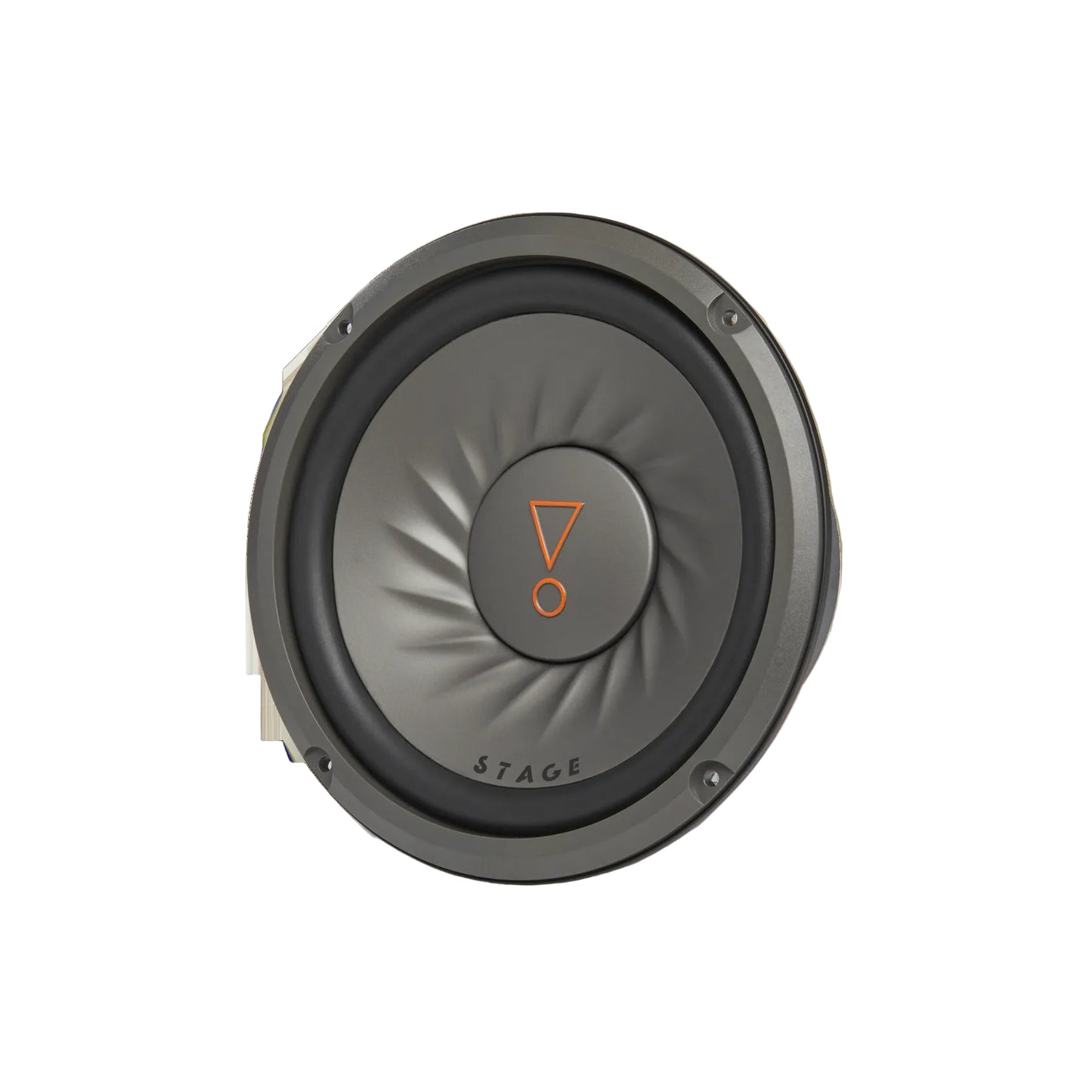 JBL STAGE 82 CAR AUDIO SUBWOOFER, 200 WATTS RMS, VOICE COIL.