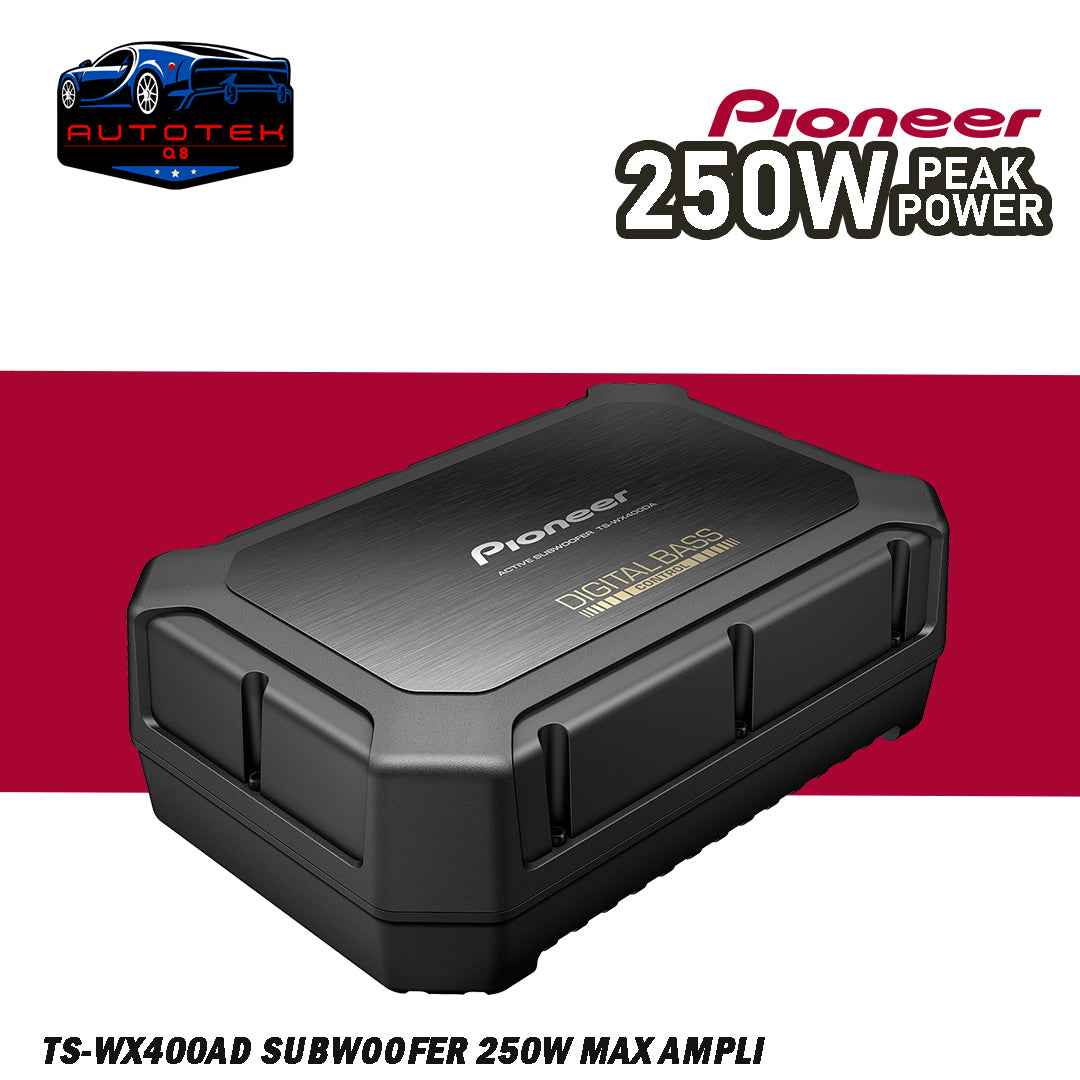 PIONEER TS-WX400DA SUBWOOFER 250W MAX AMPLI