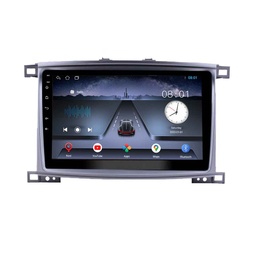 TOYOTA LAND CRUISER (VXR) 2003-2007 ANDOID