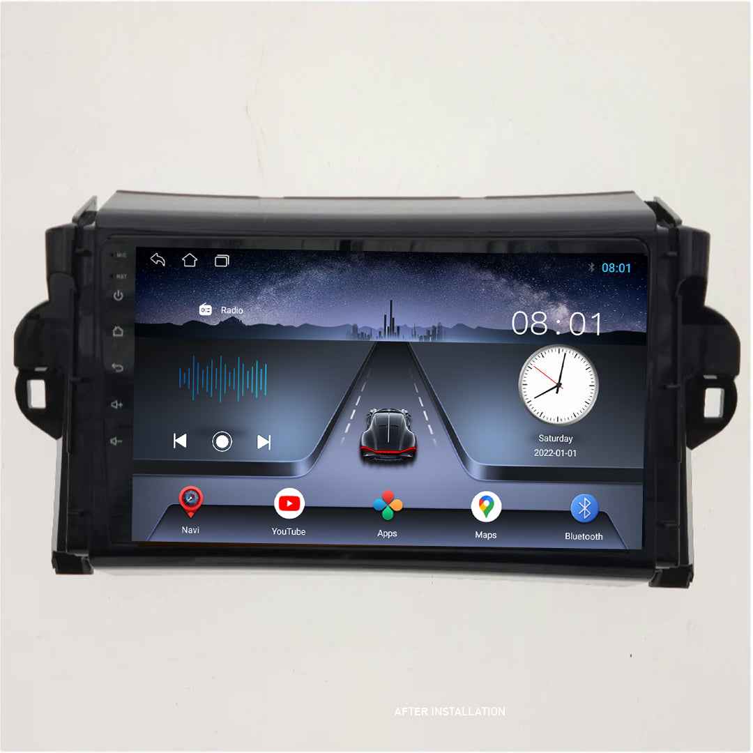 TOYOTA FORTUNER 2015-2020 ANDROID