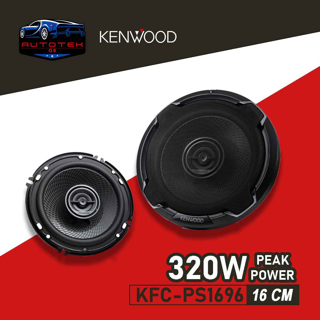 SPEAKER KENWOOD 320W (KFC-PS1696) .