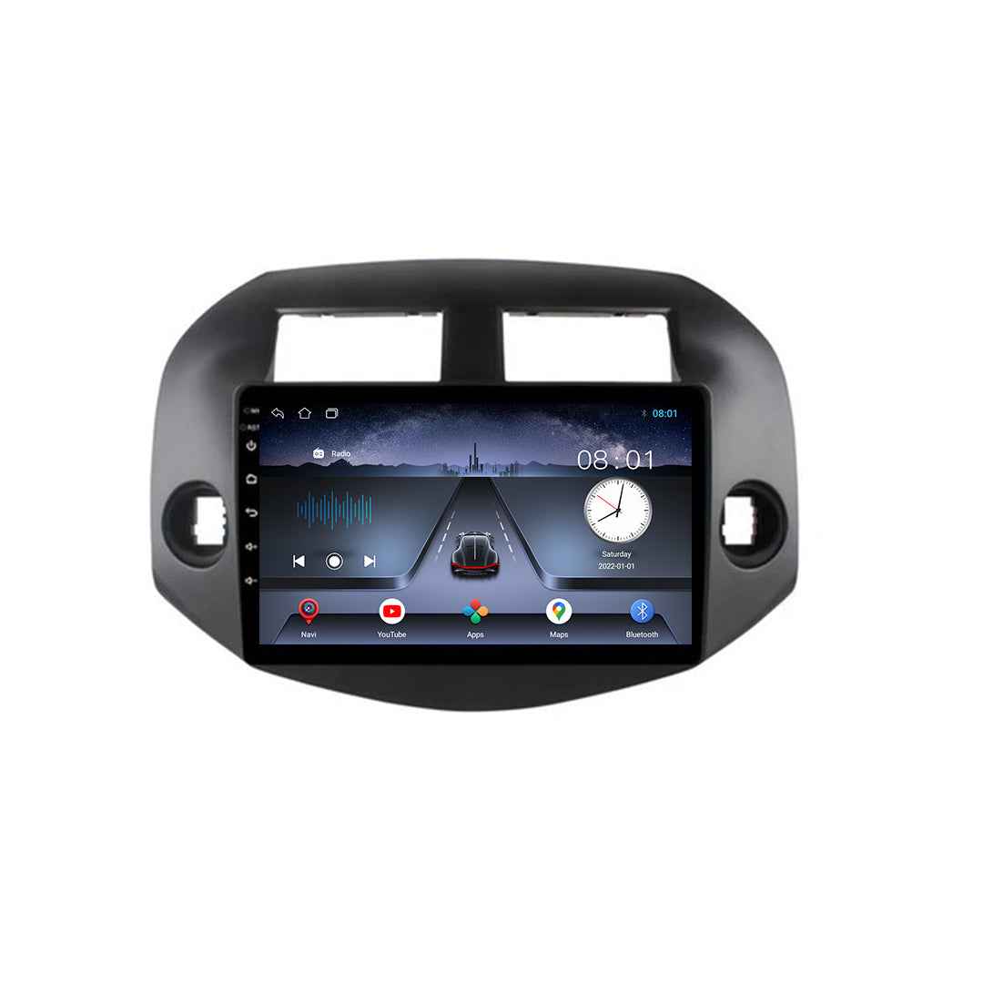 TOYOTA RAV4 2007-2012 ANDROID
