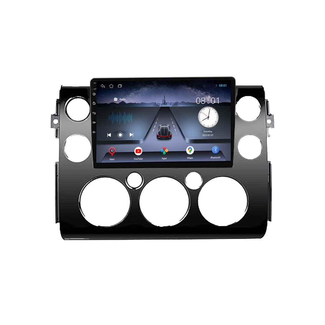 TOYOTA FJ 9" 2006-2020 BLACK ANDROID