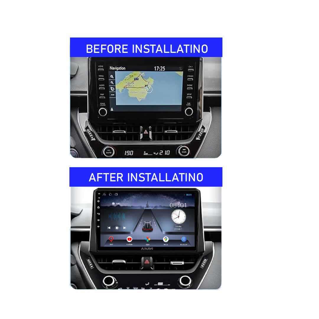 TOYOTA COROLLA 2019 ANDROID
