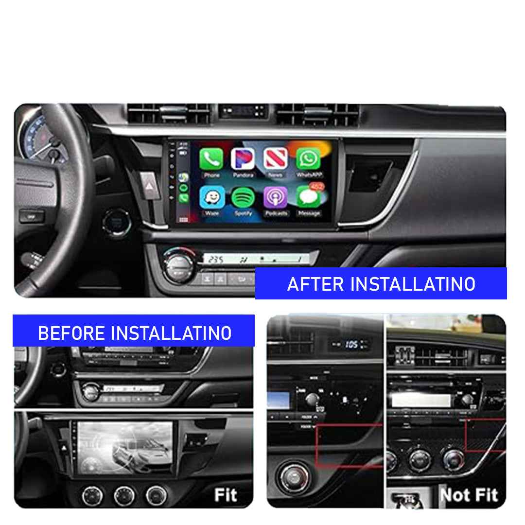 TOYOTA COROLLA 2013-2017 ANDROID