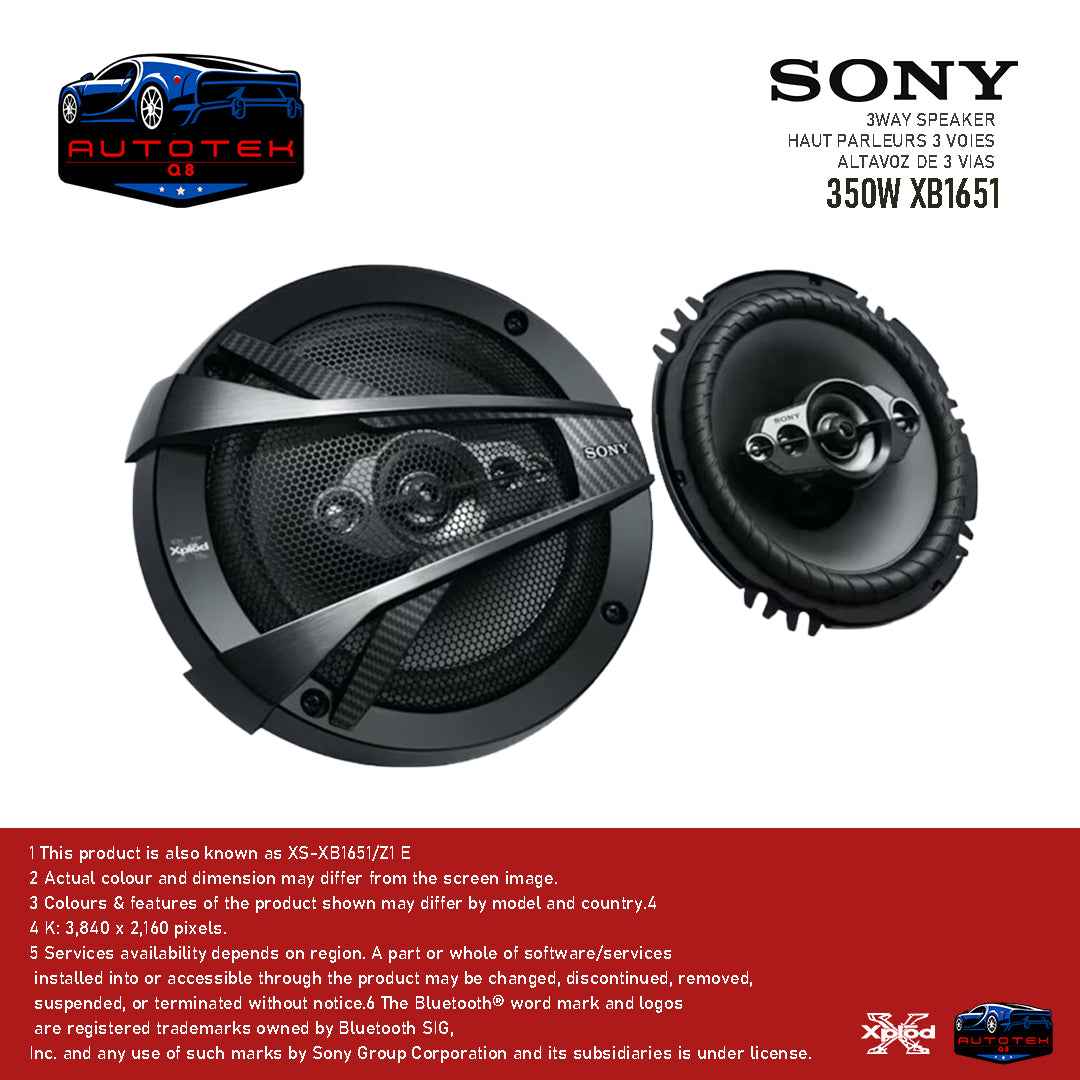SPEAKER SONY 350W (XB1651) .