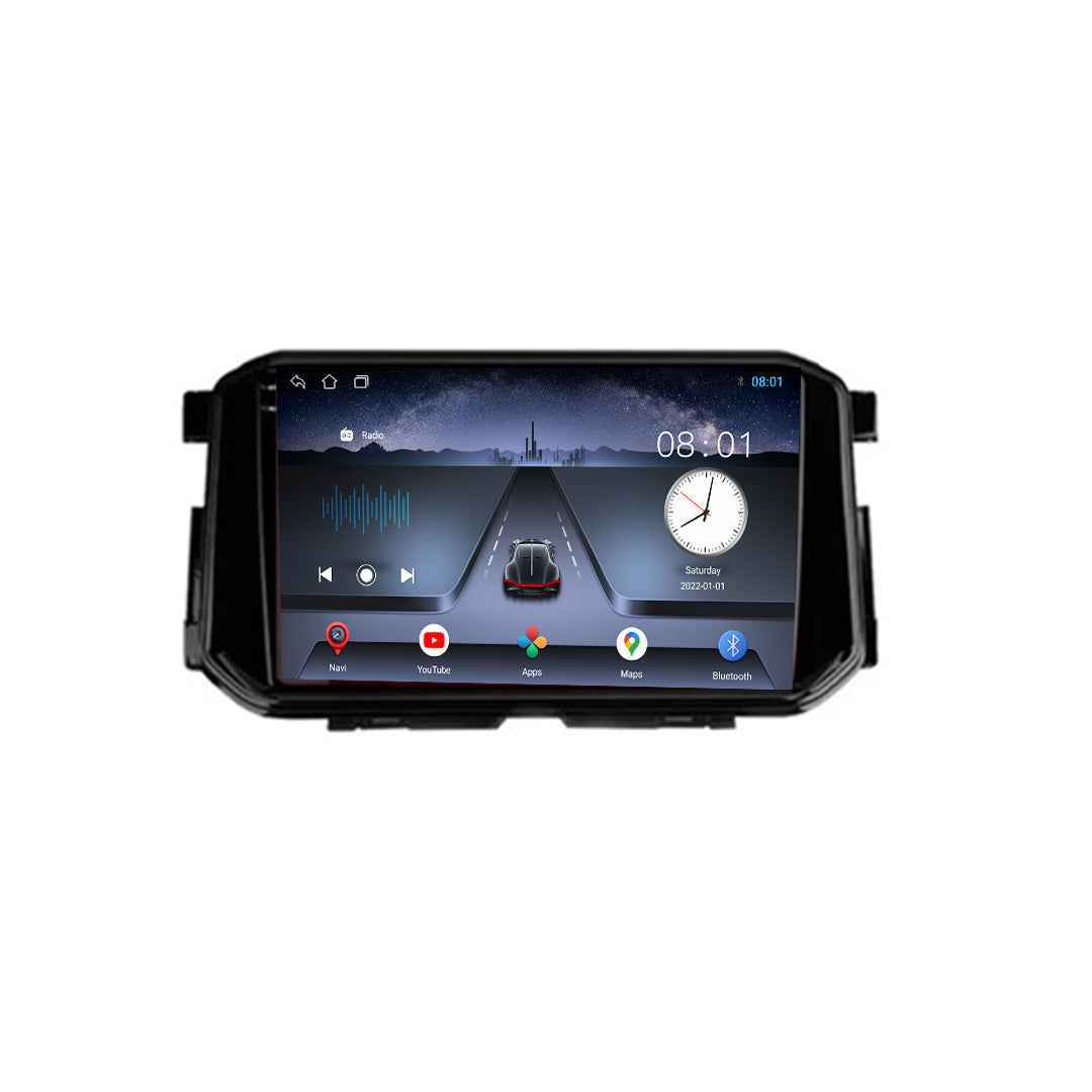 Navara 2021 10" ANDROID car stereo.