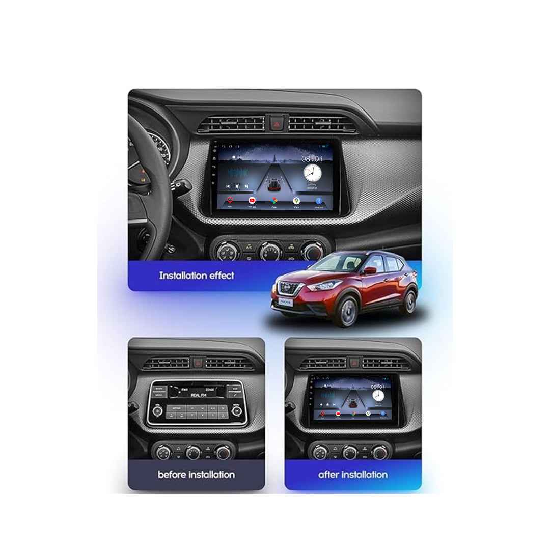 NISSAN KICKS 2017-2021 ANDROID