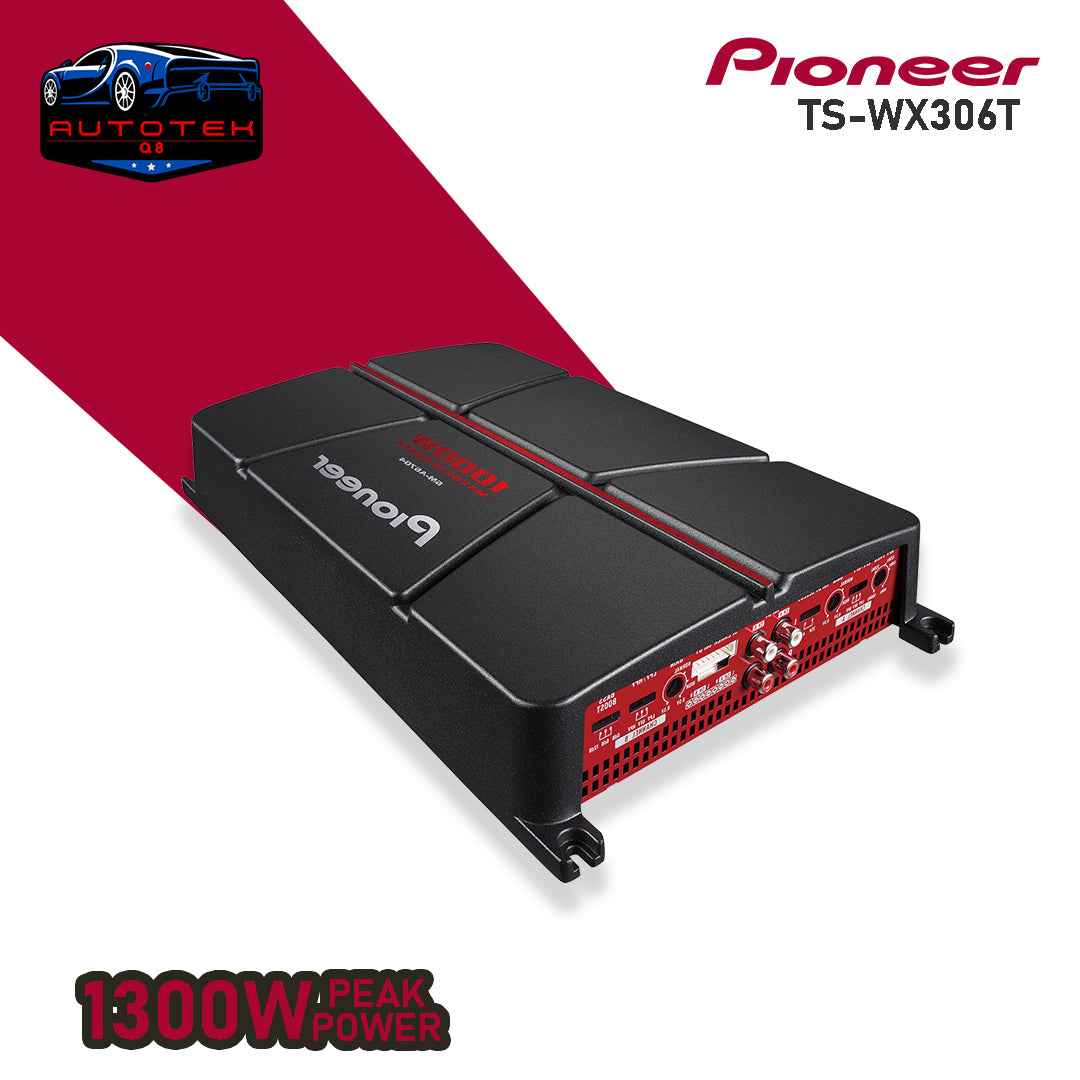 PIONEER 1000W AMPLIFIER (GM-A6704)