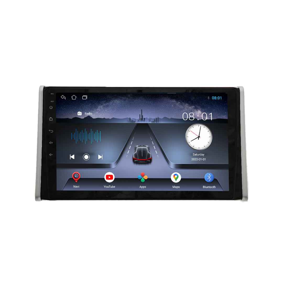 TOYOTA RAV 4 2019-2021 ANDROID