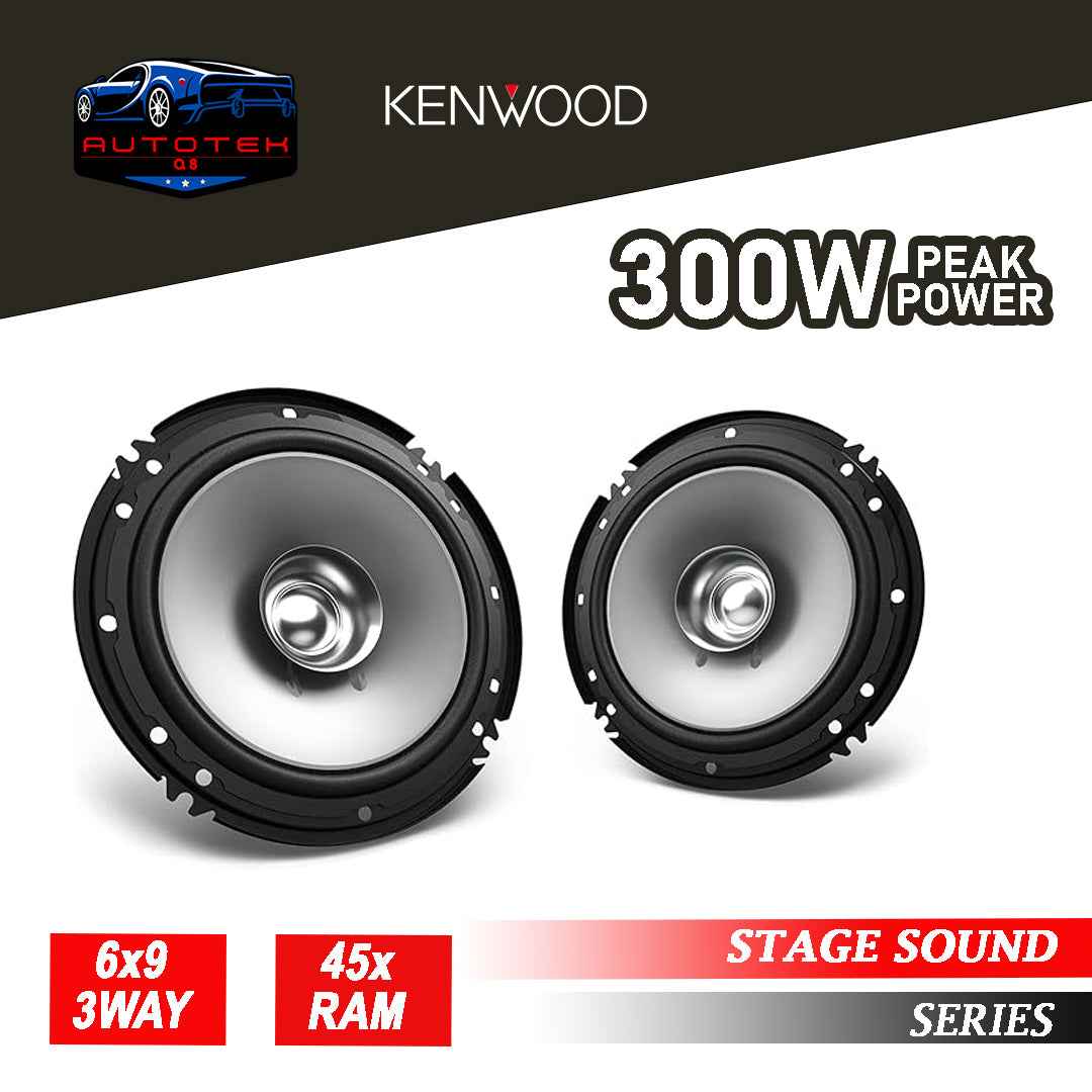 KENWOOD SPEAKER 300W (KFC-S1656)