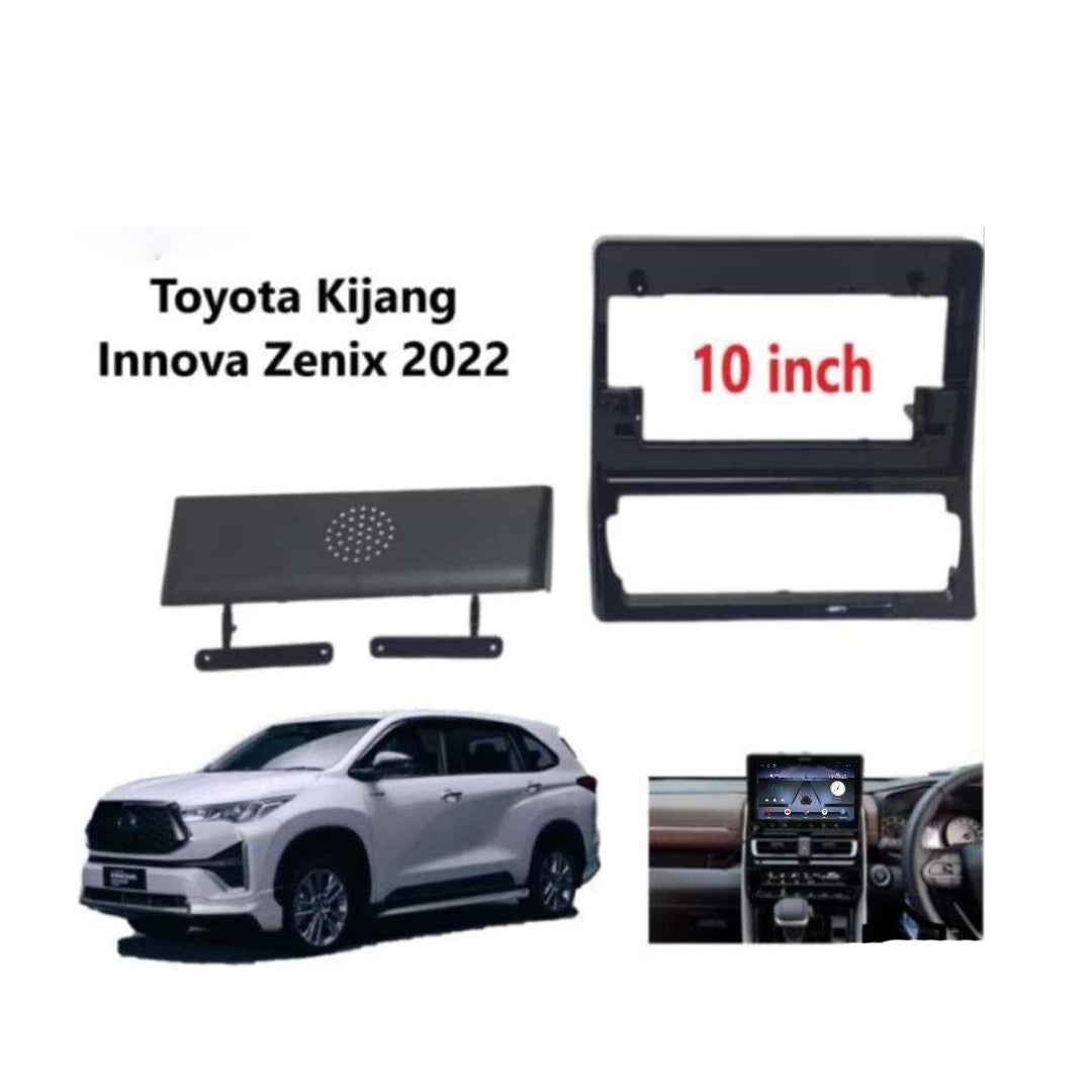 TOYOTA INNOVA ZENIX 10INCH 2022 FRAME ANDROID