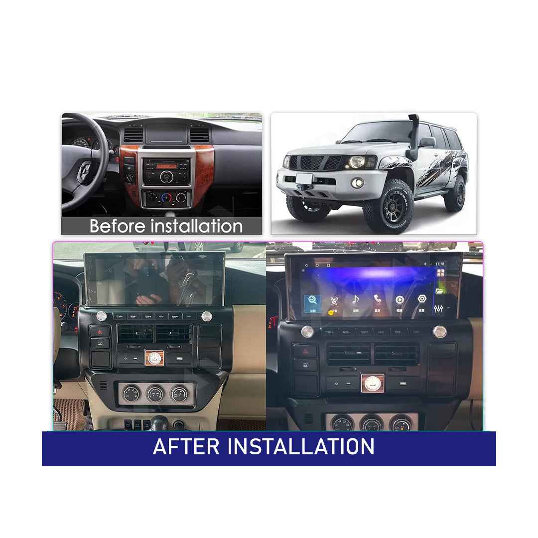 NISSAN VTECH (SAFARI) 2006-2022 12.3INCH 4GB RAM 64GB STORAGE (ZH-070)