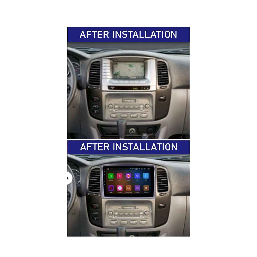 TOYOTA LAND CRUISER (VXR) 2003-2007 ANDOID