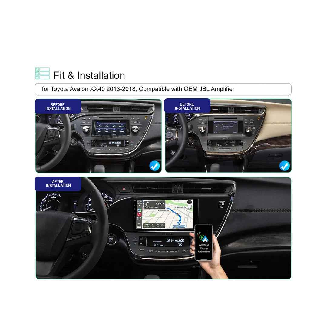TOYOTA AVALON 2015-2016 ANDROID