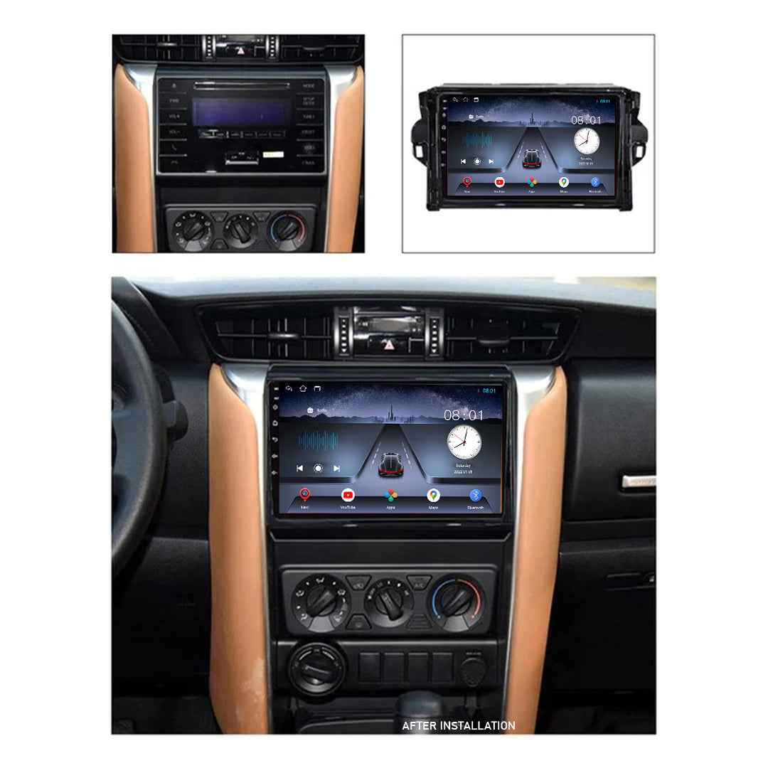 TOYOTA FORTUNER 2015-2020 ANDROID