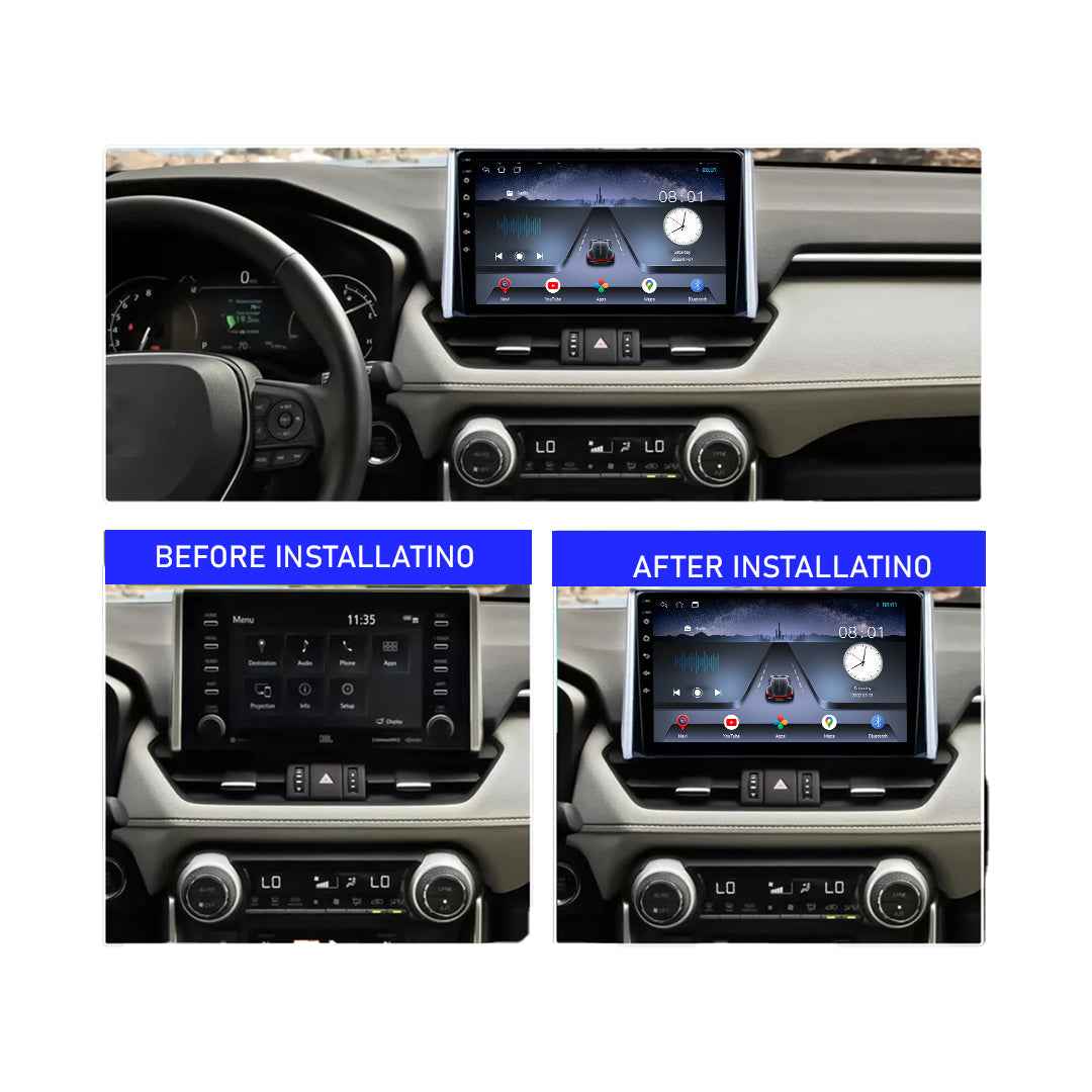 TOYOTA RAV 4 2019-2021 ANDROID
