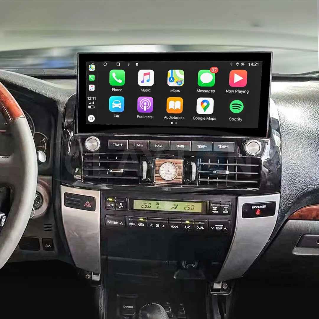 TOYOTA LAND CRUISER PRADO 12.3" 2005-2009 4GB RAM 32GB STORAGE ANDROID