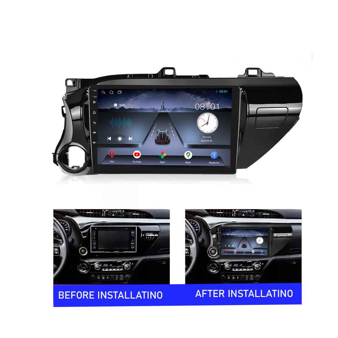 TOYOTA HILUX 2016-2020 ANDROID