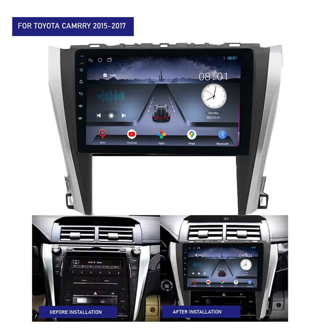 TOYOTA AURION 2015-2017 ANDROID