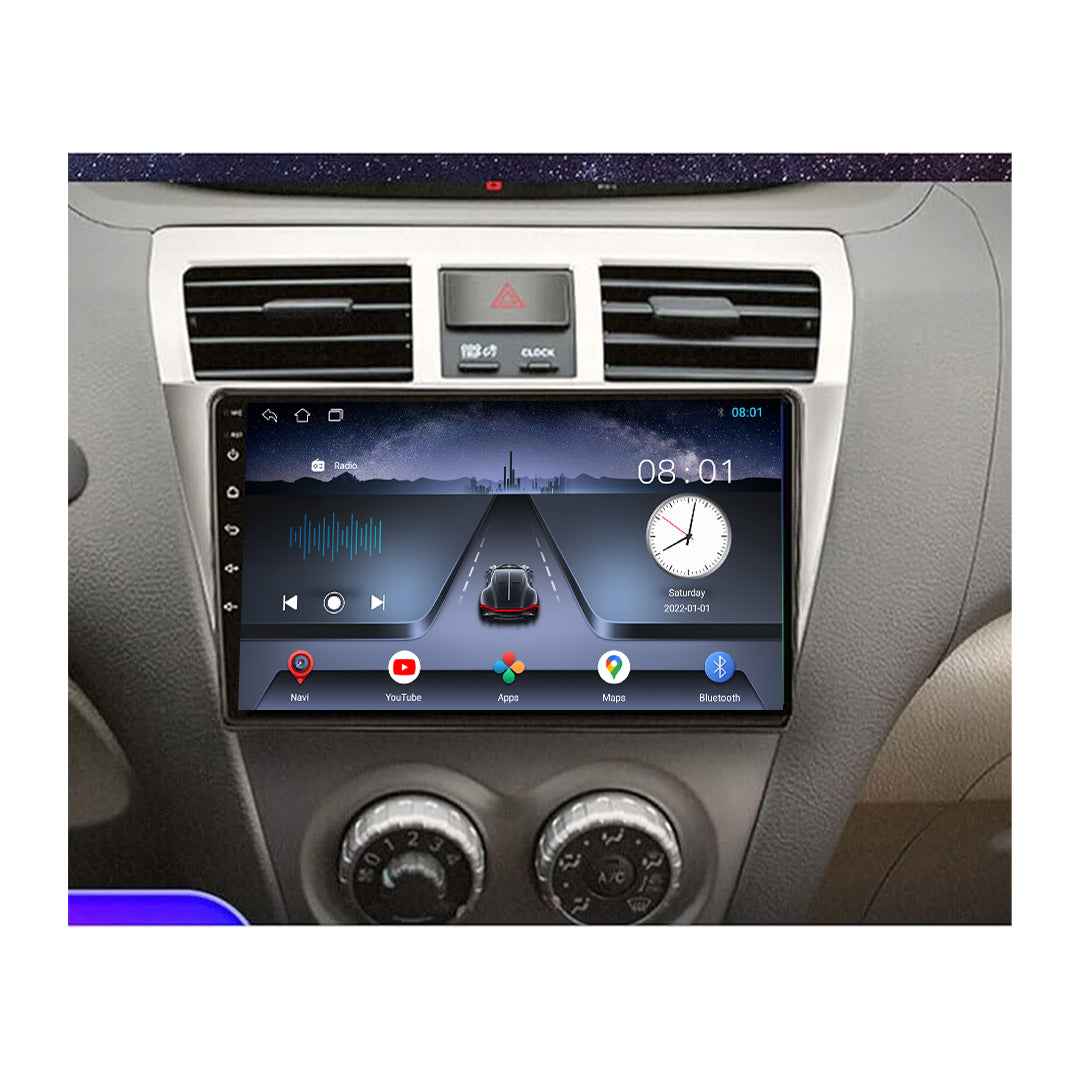 TOYOTA YARIS 2008-12 ANDROID