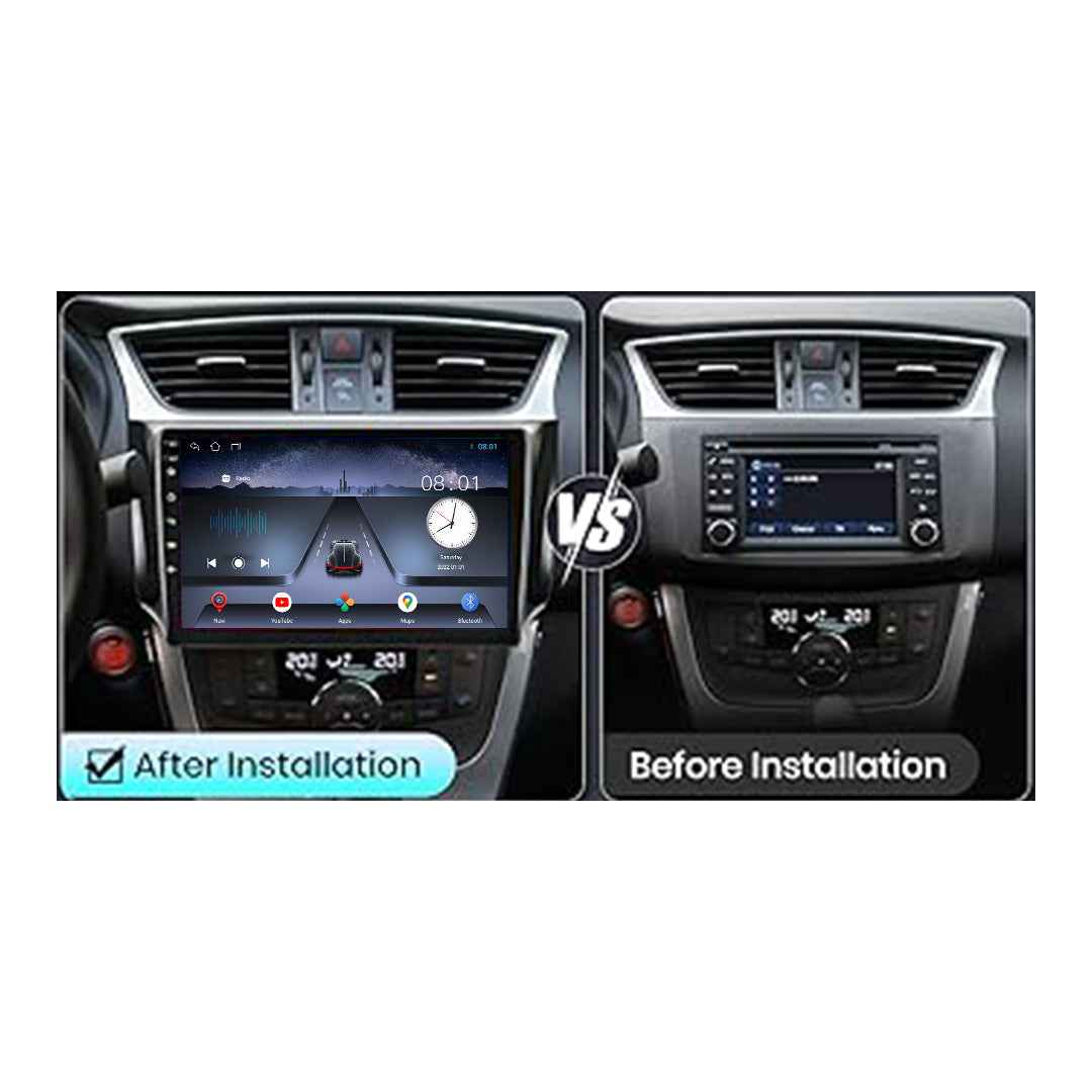 NISSAN SUNNY 2011-2013 ANDROID