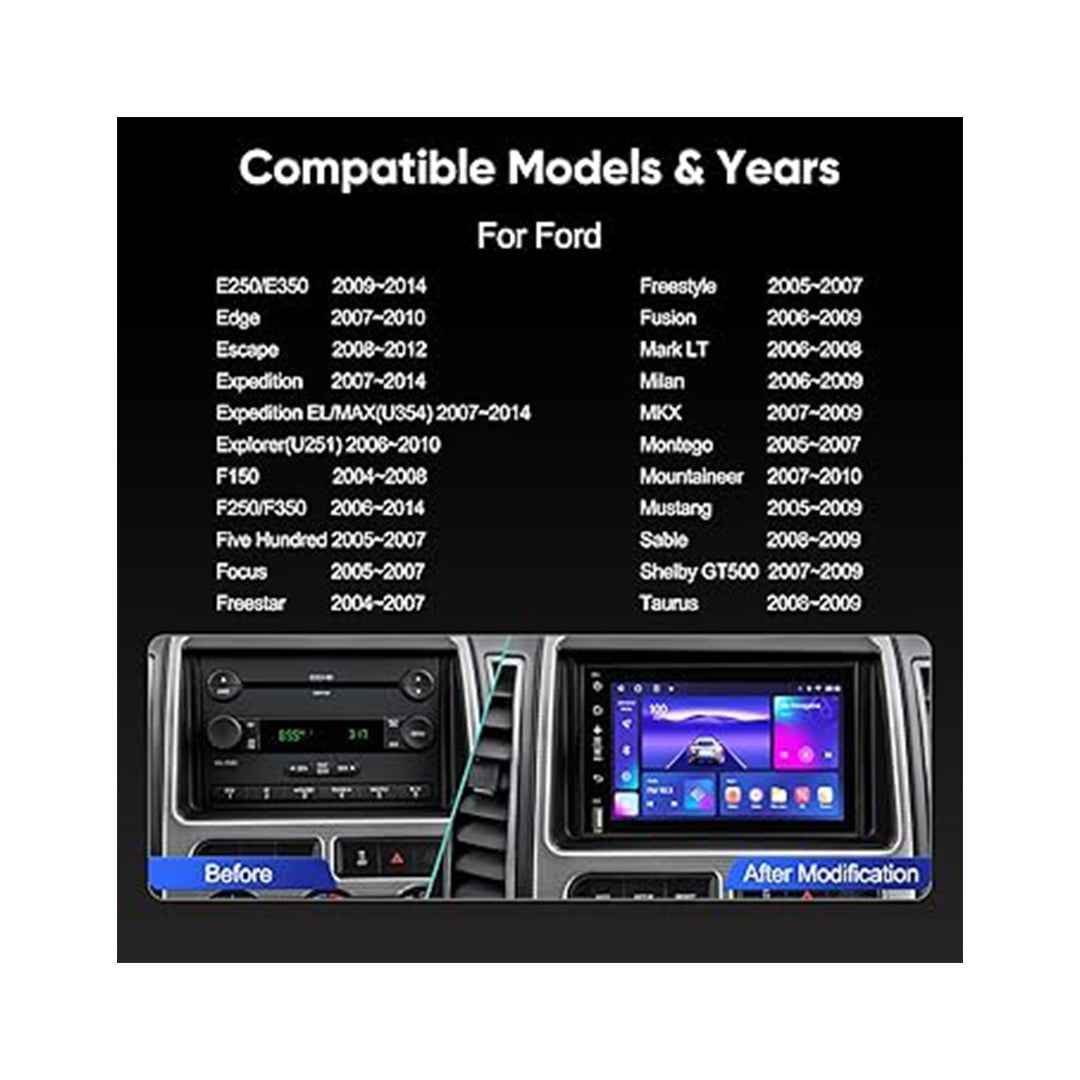 FORD UNIVERSAL 2008-2012 (7643 4.64) 4GB RAM 64GB STORAGE