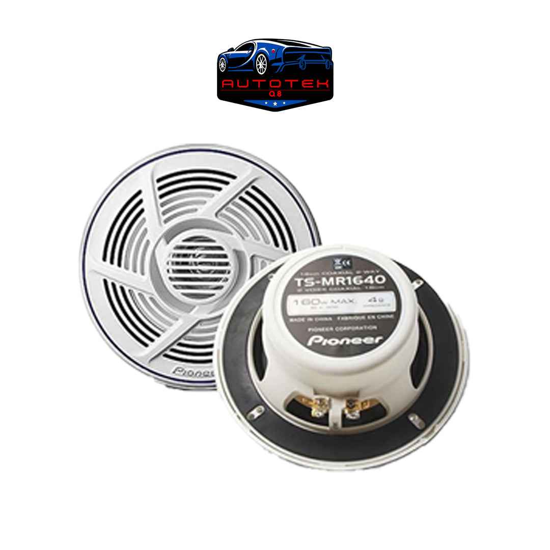 PIONEER SPEAKER 160W MARINE (TS-MR1640) .