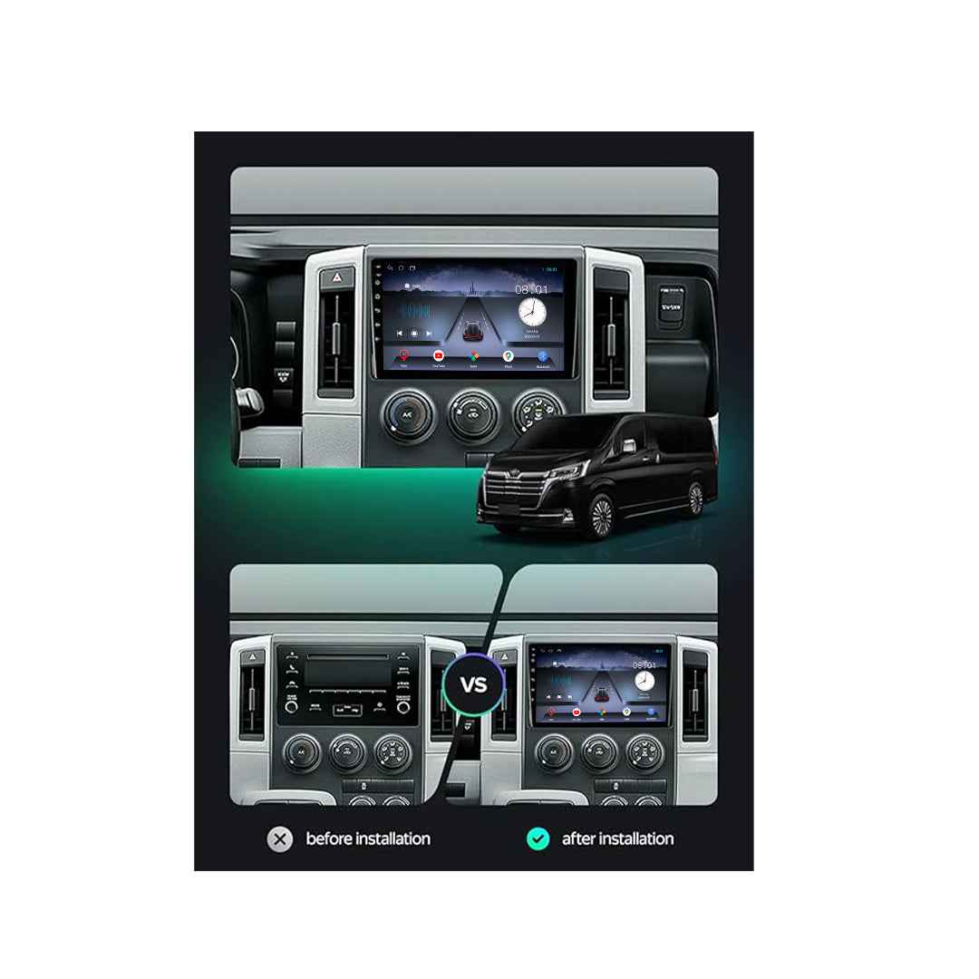 TOYOTA HIACE 2022 ANDROID