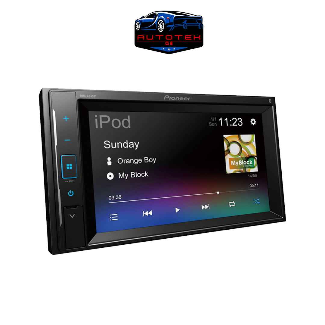 PIONEER DMH-A245BT 2DIN 6.2″ AV Receiver with Mirroring by Weblink Cast .