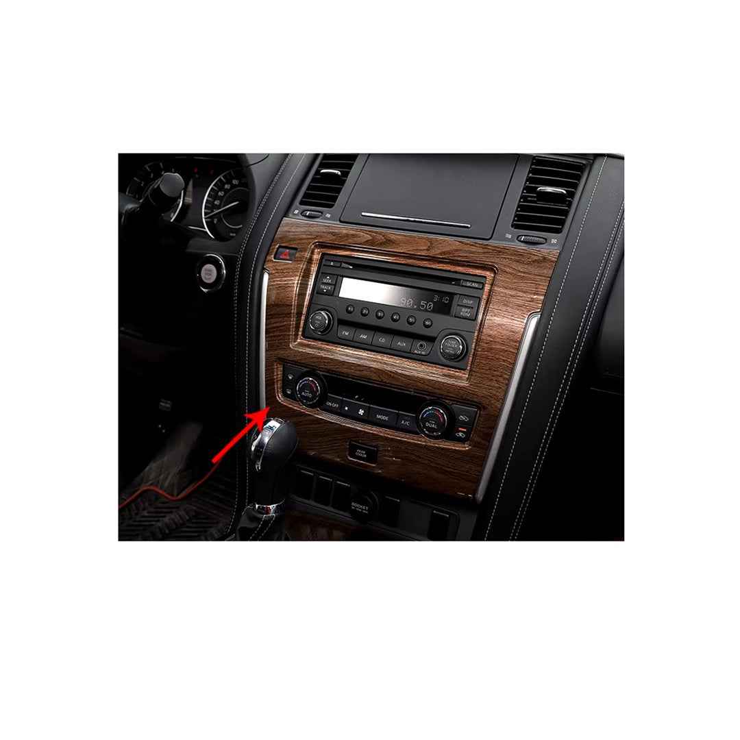 NISSAN PATROL 2013-2020 (WOOD) ANDROID
