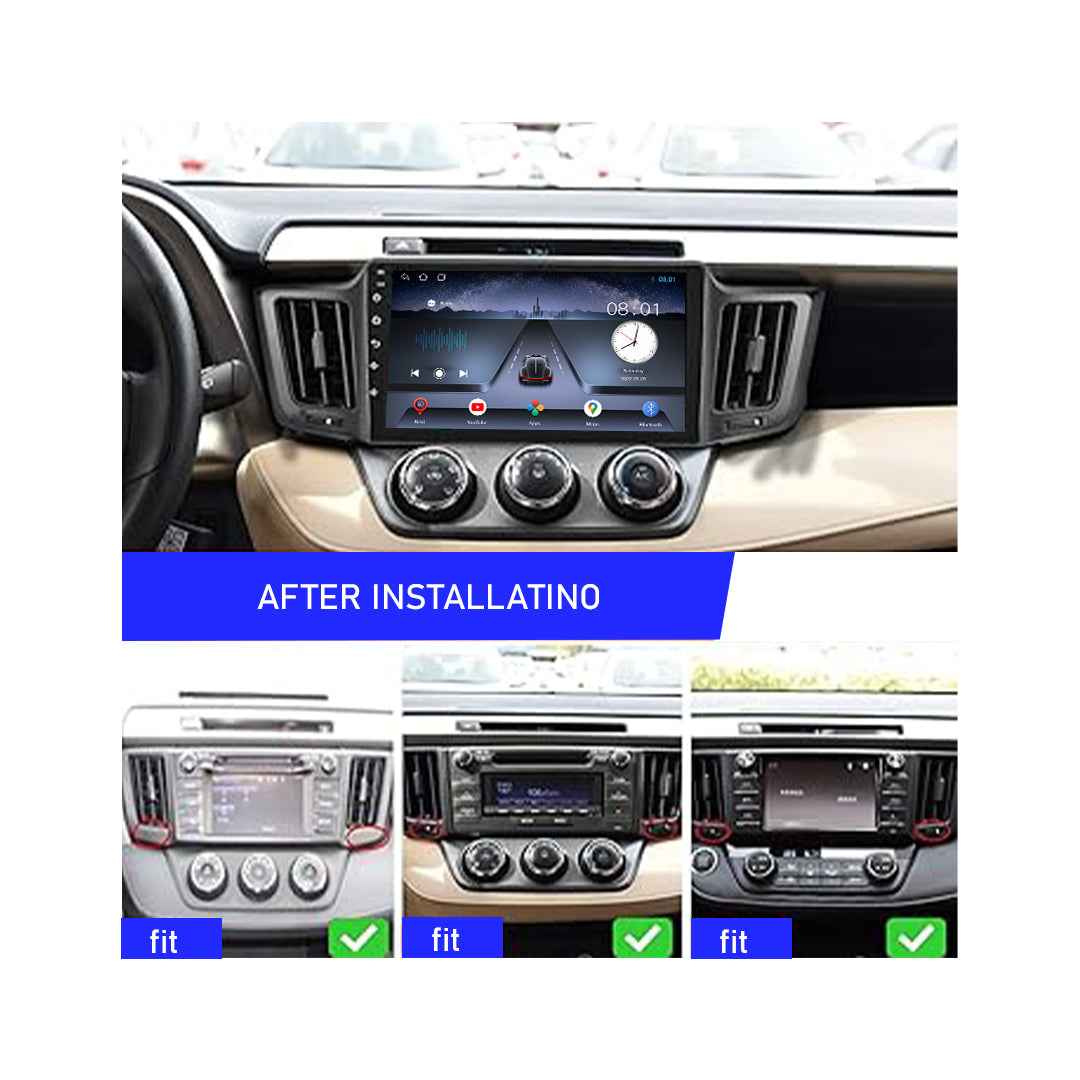 TOYOTA RAV4 2013-2017 ANDROID