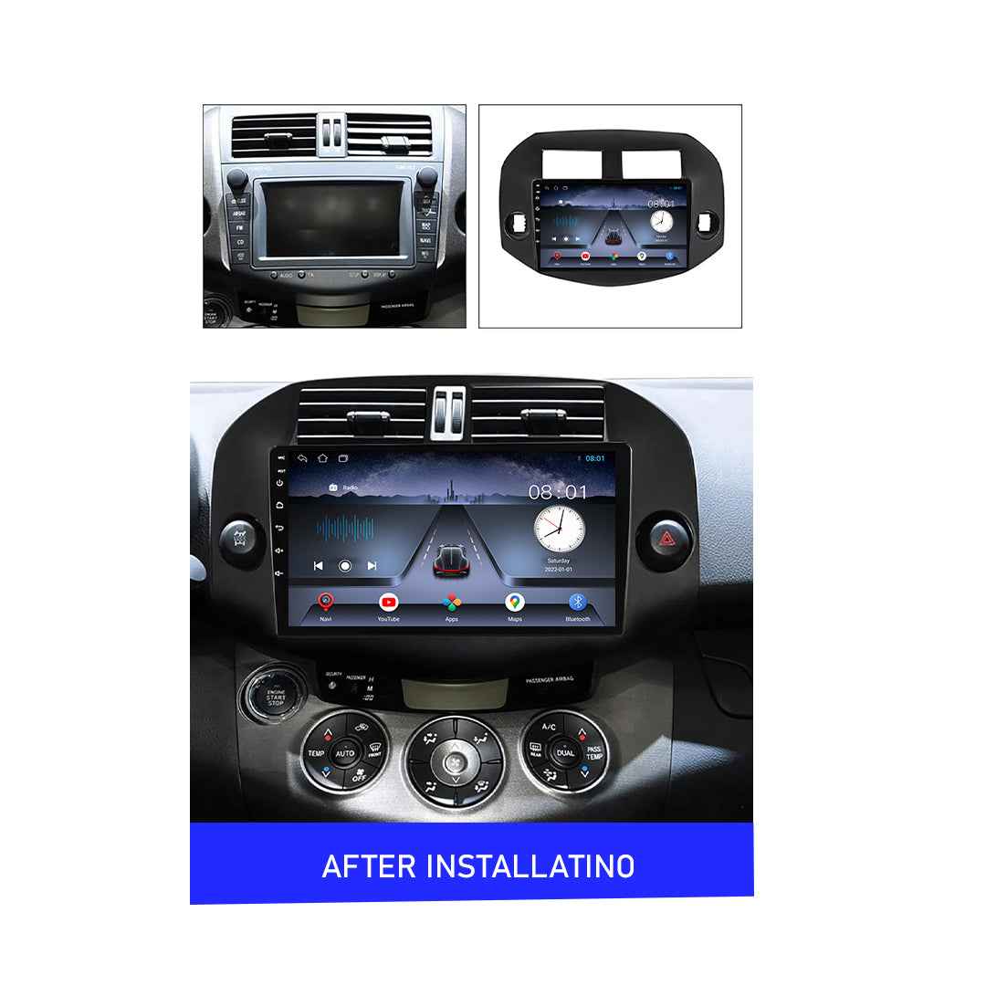 TOYOTA RAV4 2007-2012 ANDROID