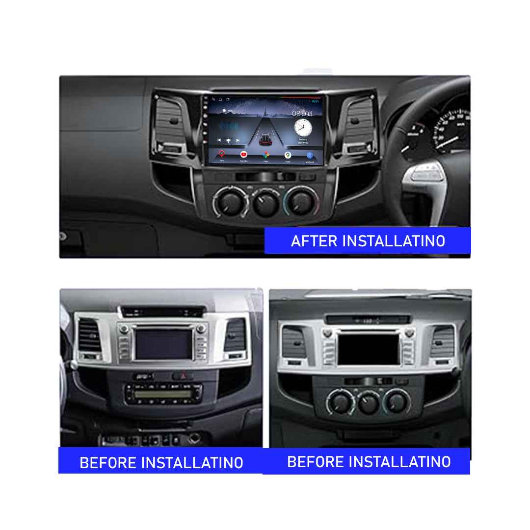TOYOTA FORTUNER / HILUX 2006-2015 ANDROID